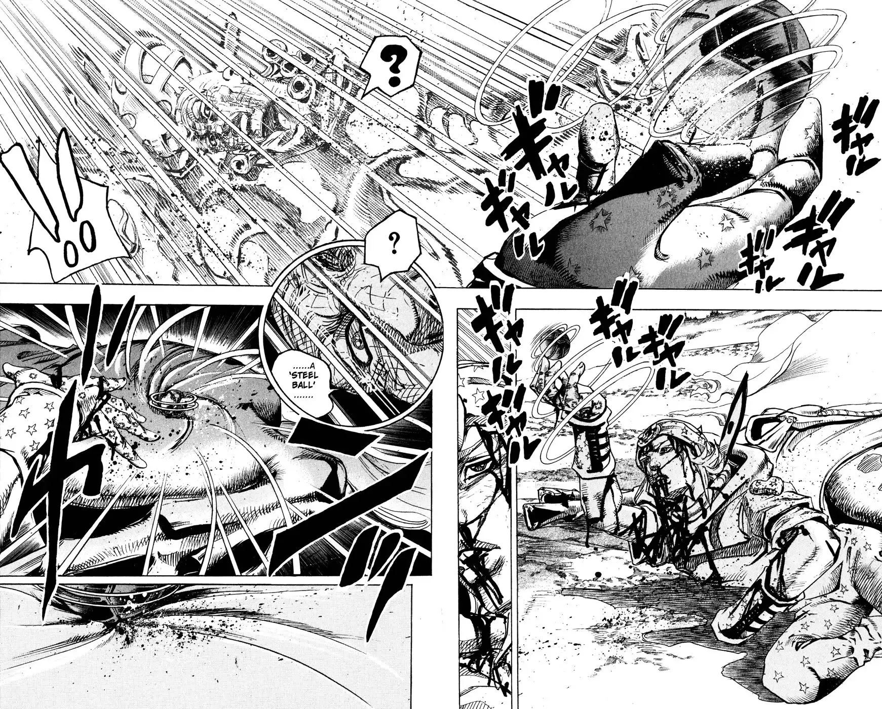 Steel Ball Run Chapter 85 30